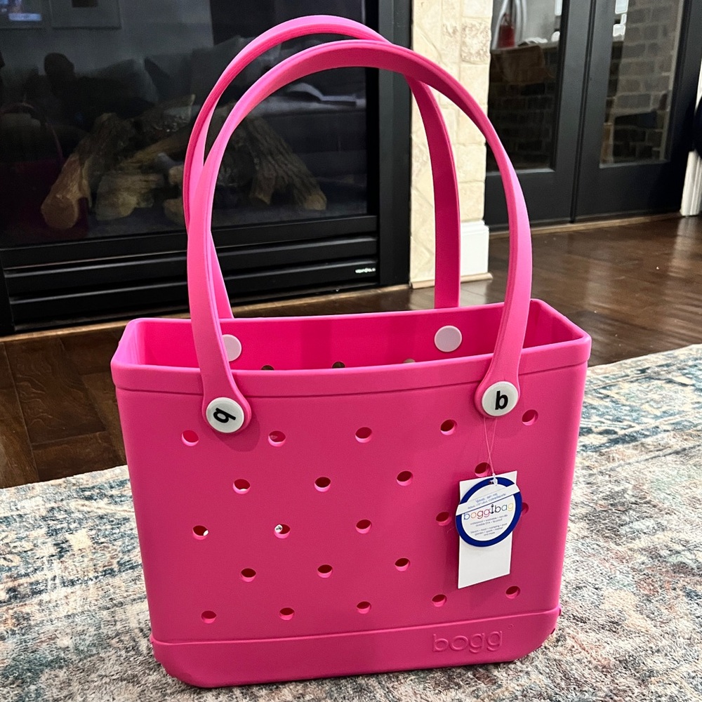 BOGG BAG Vibrant Pink Tote